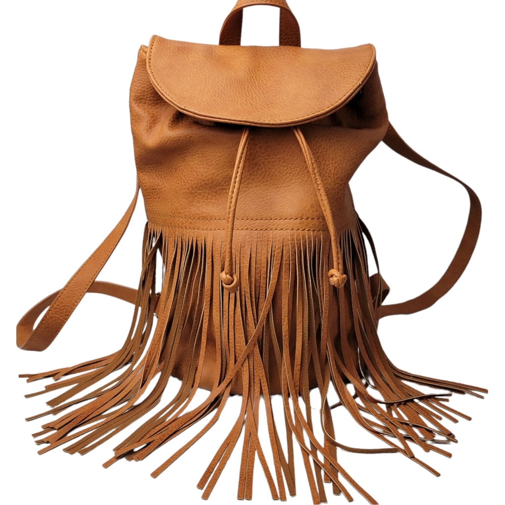 Co-lab Fringe Backpack